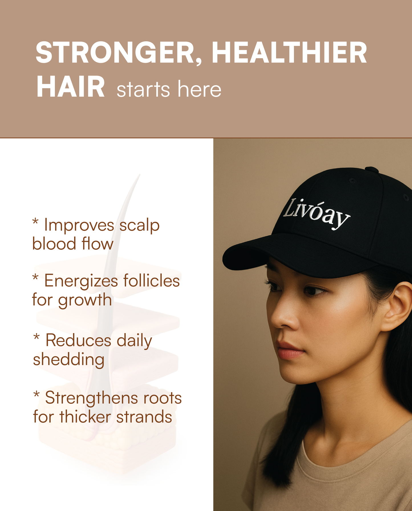 ✨ Livoay Halo Radiant Cap Pre-Order