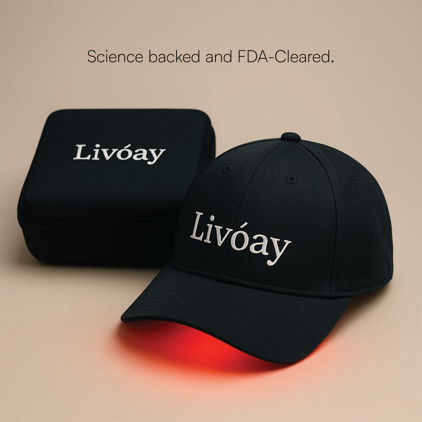 ✨ Livoay Halo Radiant Cap Pre-Order