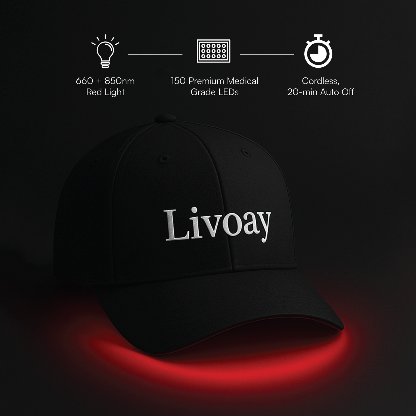 ✨ Livoay Halo Radiant Cap Pre-Order